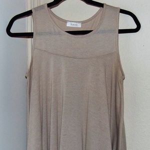 LUXE Sleeveless Tunic